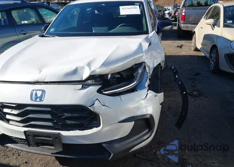 2025 Honda Hr-V Awd Sport из США, поврежденный, VIN 3CZRZ2H52SM763012